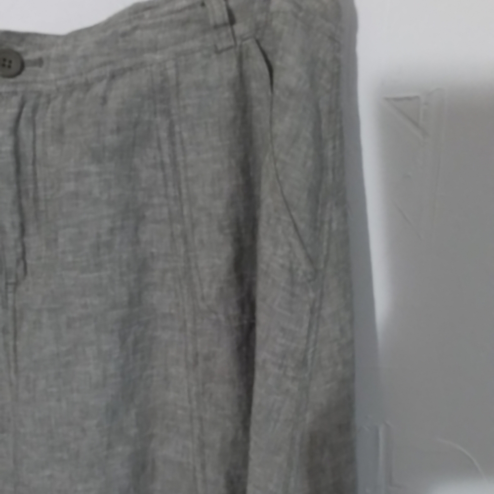 CJ BANKS LINEN A Line - Picture 2 of 5